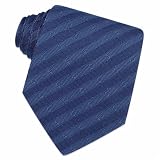 Fendi - Fendi Blue Logoed Bands Woven Silk Tie