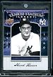 2008 Upper Deck Yankee Stadium Legacy Collection # 30 Hank Bauer - New York Yankees - Limited Edition MLB Baseball Card in Protective Screw Down Display Case!