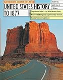 HarperCollins College Outline United States History to 1877 (Harpercollins College Outline Series)