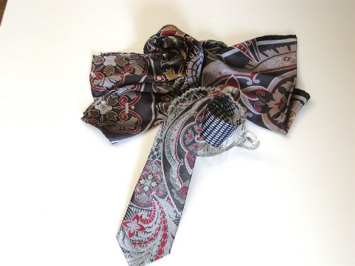 Tie & Scarf Set - Romantic Renaissance