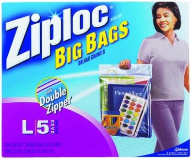 Ziploc Big Bags L 5 Bags