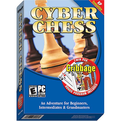 COSMI Cyber Chess w/Cribbage (Windows)