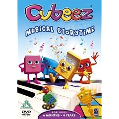 Cubeez - Musical Storytime [DVD]