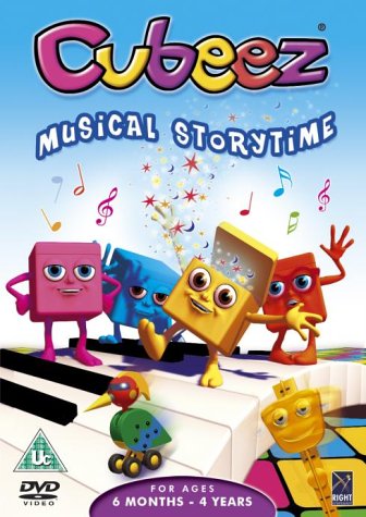 Cubeez - Musical Storytime [DVD]
