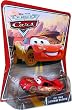 DIRT TRACK LIGHTNING MCQUEEN #03 Disney / Pixar CARS 1:55 Scale THE WORLD OF CARS Die-Cast Vehicle