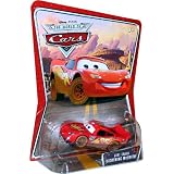 DIRT TRACK LIGHTNING MCQUEEN #03 Disney / Pixar CARS 1:55 Scale THE WORLD OF CARS Die-Cast Vehicle