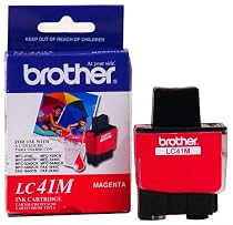 Brother LC41M Magenta Ink Cartridge