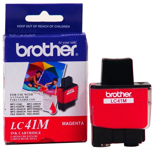 Brother LC41M Magenta Ink Cartridge