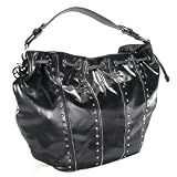 Versace Jeans Couture VJC E1VBBB72 76831 899 Black Hobo Bag Black