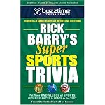 Rick Barry's Super Sports Trivia Game (Buzztime Trivia) book cover