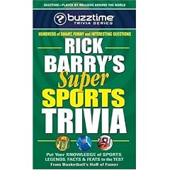 Rick Barry's Super Sports Trivia Game (Buzztime Trivia)