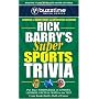 Rick Barry's Super Sports Trivia Game (Buzztime Trivia)