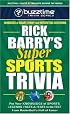 Rick Barry's Super Sports Trivia Game (Buzztime Trivia)