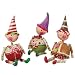 Penny McAllister Sitting Elves Set of 3 Figures