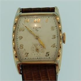 Vintage/Antique watch: Elgin 10K Gold Plaited, Manual, 1940's