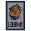 Georgetown University Rug - Navy/ Gray (Rectangle)