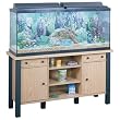 55 Gallon Aquarium Stand In Oak And Black Finish By Ameriwood Furniture