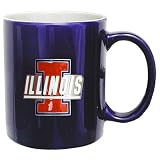 Bergamot Illinois Fighting Illini 11 oz. 2 Tone Coffee Mug