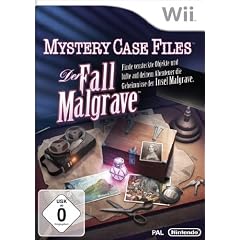 Mystery Case Files: The Malgrave Incident. Nintendo Wii: 2131440