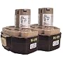 Makita 194158-6 1834 18-Volt 2.6 Amp Hour NiMH Pod Style Battery, 2 Pack
