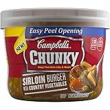 Campbell's chunky sirloin burger with country vegetables soup (051000148797)