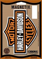 Magnetix Decals - HARLEY DAVIDSON MAGNETIX