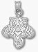 Florida Panthers Cat Logo 5/8 Pendant - Sterling Silver Jewelry