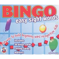 Easy Sight Words Bingo (Phonics Bingo)