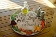 Lazy Susan --Mangia Mangia Personalize