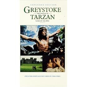 Greystoke: Legend of Tarzan Lord of Apes [VHS]
