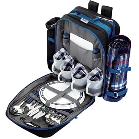 Draper 42992 BACK PACK PICNIC SET