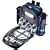 Draper 42992 BACK PACK PICNIC SET
