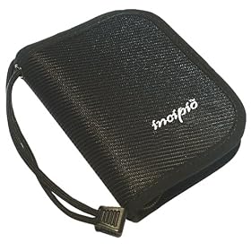 Incipio Handspring Visor Case (Black Nylon)