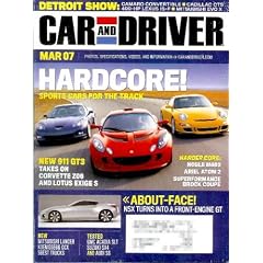 Car and Driver - March 2007: Sports Cars, Trucks, & Much More!