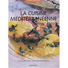 L'encyclop�die de la cuisine m�diterran�enne