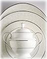 Lenox Opal Innocence Platinum-Banded Bone China Collection