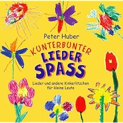 Kunterbunter Liederspass, 1 Audio-CD