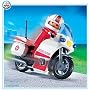 Playmobil Emergency Motorbike