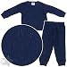 Navy Thermal Pajamas for Babies, Toddlers and Boys