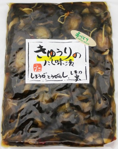 福島県産　たんがら味工房の「きゅうりの風味漬け」
