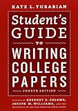 Student's guide to writing college papers