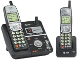 AT&T E5812B - 5.8 GHz Dual Handset Answering System