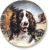 Wild Wings Sporting Dog Plates - Springer Spaniel - B0006U385I