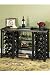 kingston 48w Wine Console With Brown Marble Top I