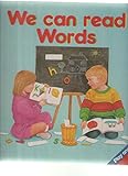 We can read words