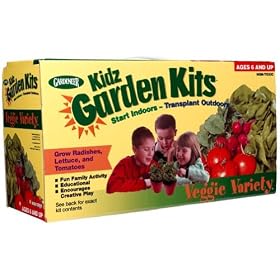 DALEN PRODUCTS CO INC #GK3 Crazy Veg Fun Kids Kit