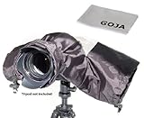 Rain cover for SLR Camera EOS Rebel + 1 Premium (200mg) Microfiber Lens Cle ....