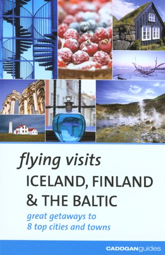 City Travel Guides Discounted  Books : Flying Visits Iceland Finland & the Baltic