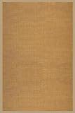 Sisal Area Rug  Burnt Gold 5\ x 8\ Sisal Area Rug with Tan border