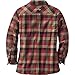 Legendary Whitetails Women's Open Country Shirt Jacket Mapleleaf Plaid Large